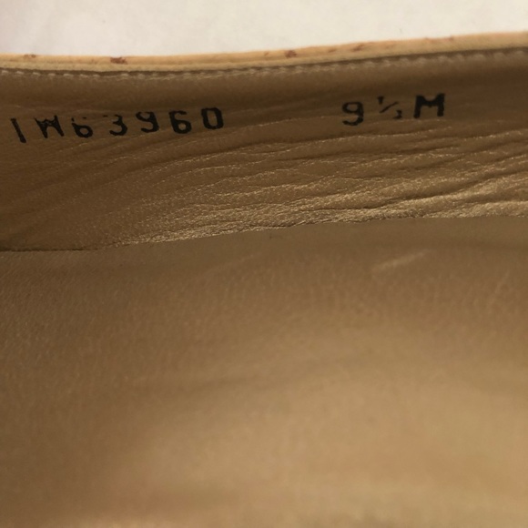 Stuart weitzman coorkwoon pump stiletto sz 9 1/2 - Picture 5 of 6